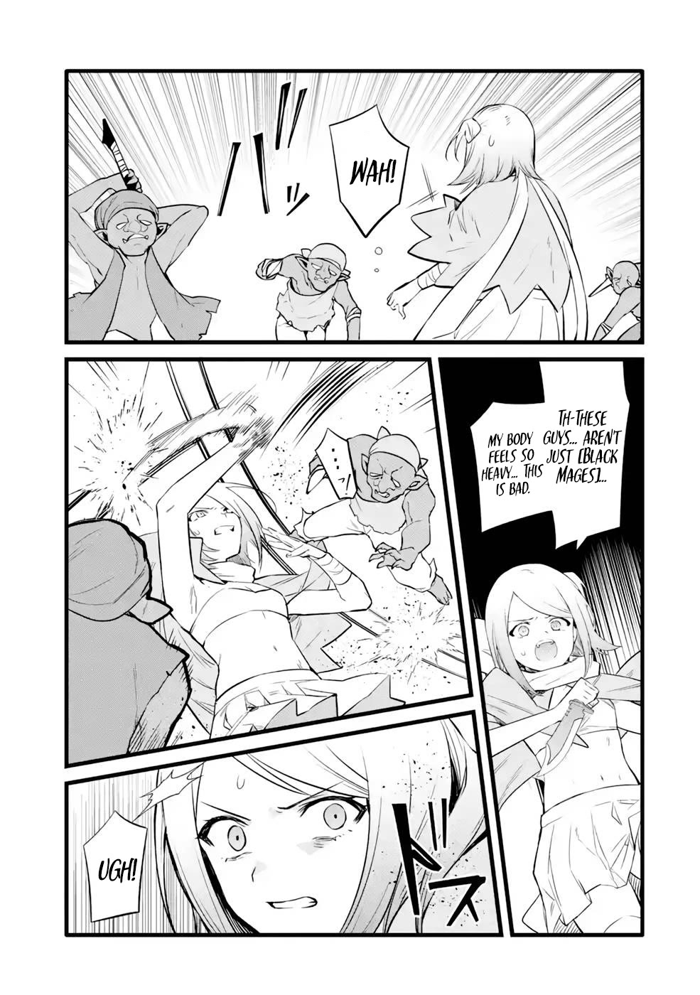 Welcome to the Impregnable Demon King Castle ~The Black Mage Who Got Kicked Out of the Hero Party Due to His Unnecessary Debuffs Gets Welcomed by the Top Brass of the Demon King's Army~ chapter 28 page 3