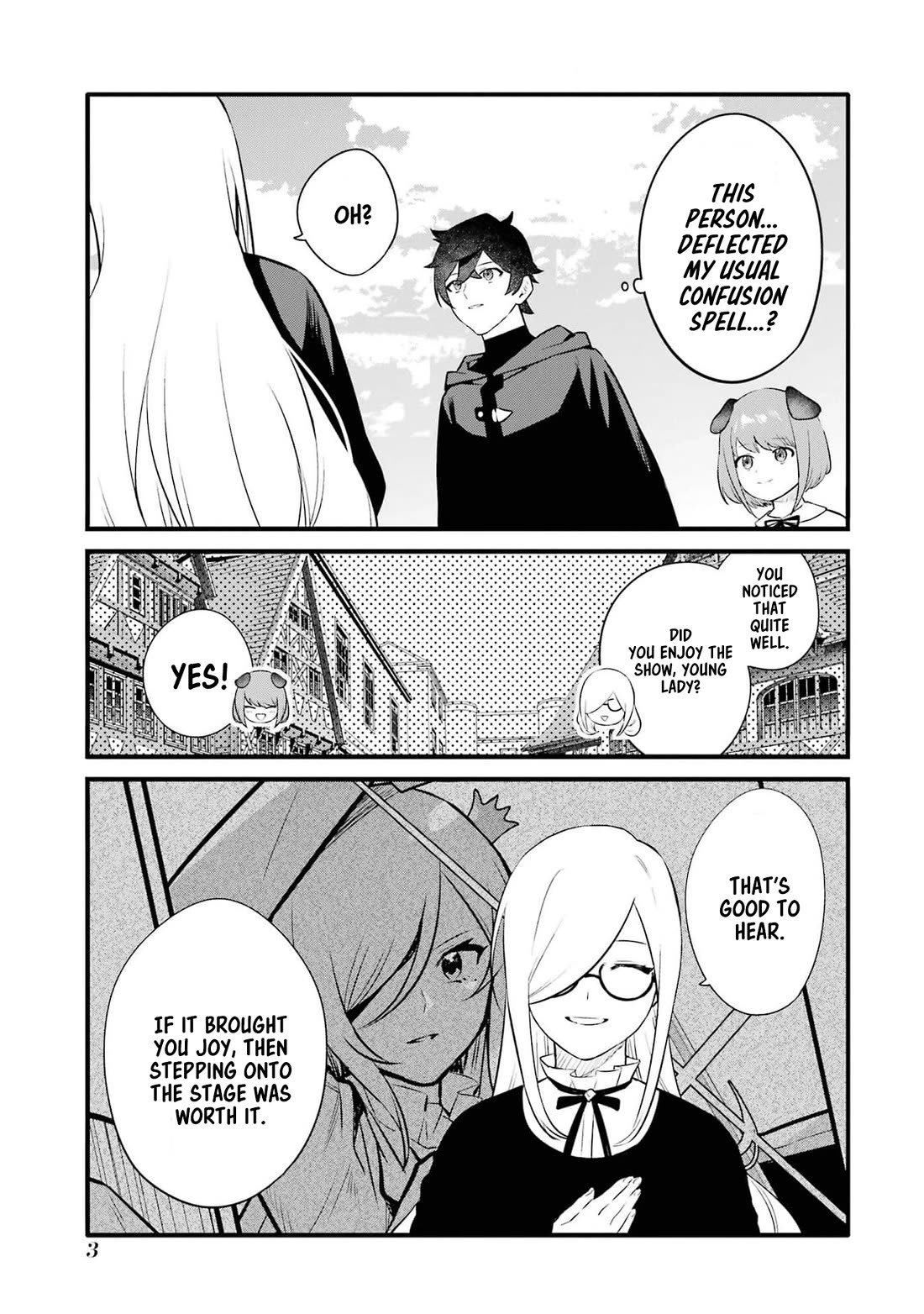 Welcome to the Impregnable Demon King Castle ~The Black Mage Who Got Kicked Out of the Hero Party Due to His Unnecessary Debuffs Gets Welcomed by the Top Brass of the Demon King's Army~ chapter 29 page 1