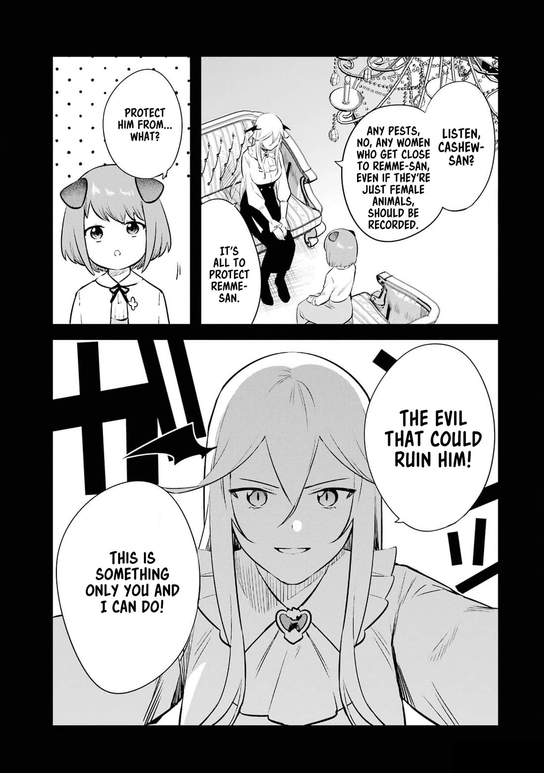 Welcome to the Impregnable Demon King Castle ~The Black Mage Who Got Kicked Out of the Hero Party Due to His Unnecessary Debuffs Gets Welcomed by the Top Brass of the Demon King's Army~ chapter 29 page 13