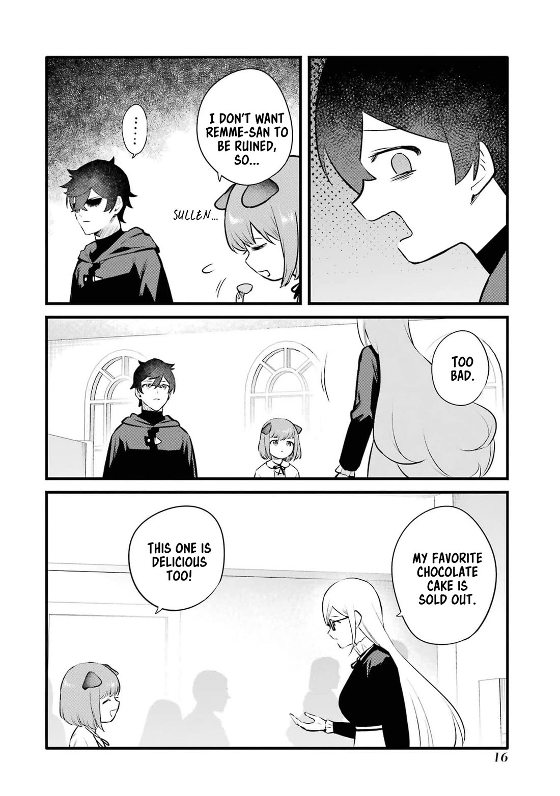 Welcome to the Impregnable Demon King Castle ~The Black Mage Who Got Kicked Out of the Hero Party Due to His Unnecessary Debuffs Gets Welcomed by the Top Brass of the Demon King's Army~ chapter 29 page 14