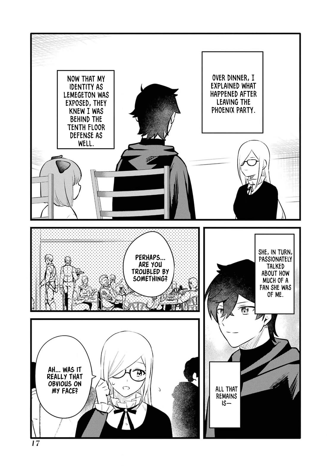 Welcome to the Impregnable Demon King Castle ~The Black Mage Who Got Kicked Out of the Hero Party Due to His Unnecessary Debuffs Gets Welcomed by the Top Brass of the Demon King's Army~ chapter 29 page 15