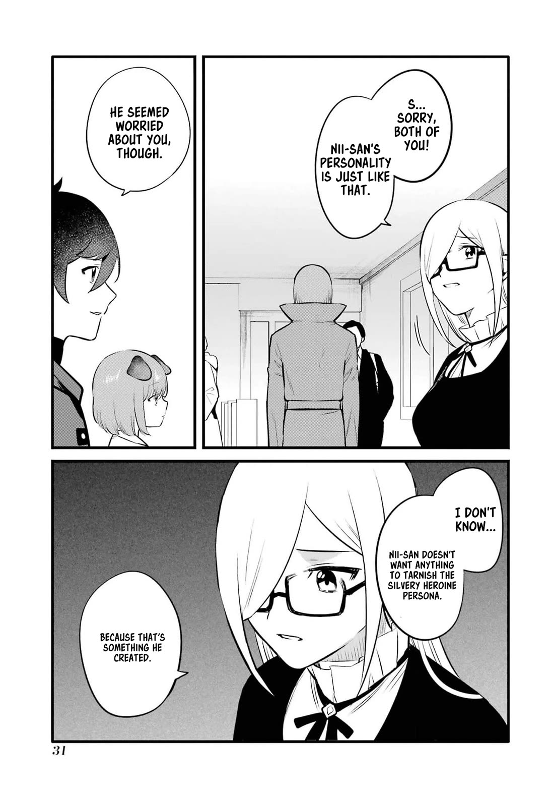 Welcome to the Impregnable Demon King Castle ~The Black Mage Who Got Kicked Out of the Hero Party Due to His Unnecessary Debuffs Gets Welcomed by the Top Brass of the Demon King's Army~ chapter 29 page 29