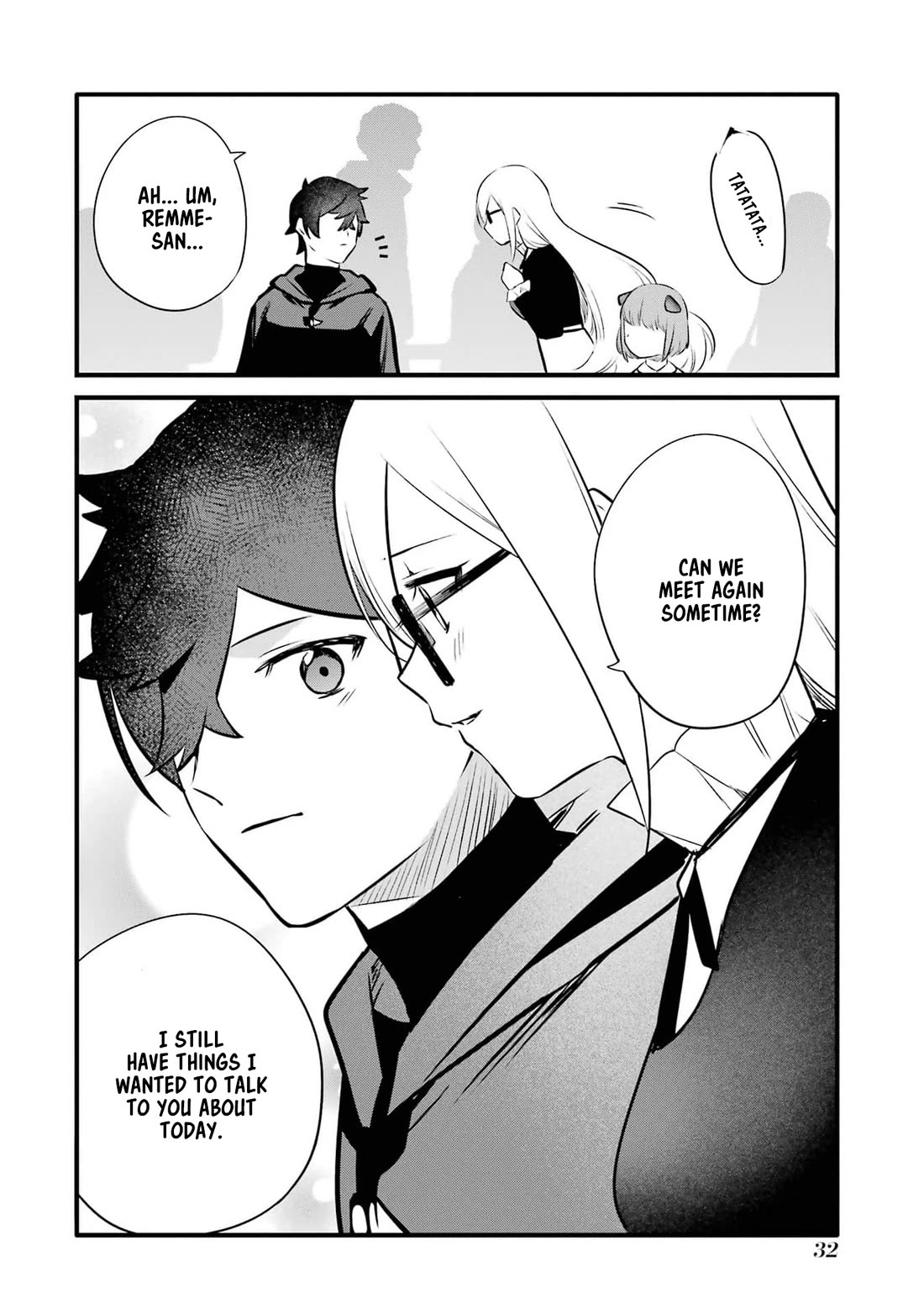 Welcome to the Impregnable Demon King Castle ~The Black Mage Who Got Kicked Out of the Hero Party Due to His Unnecessary Debuffs Gets Welcomed by the Top Brass of the Demon King's Army~ chapter 29 page 30