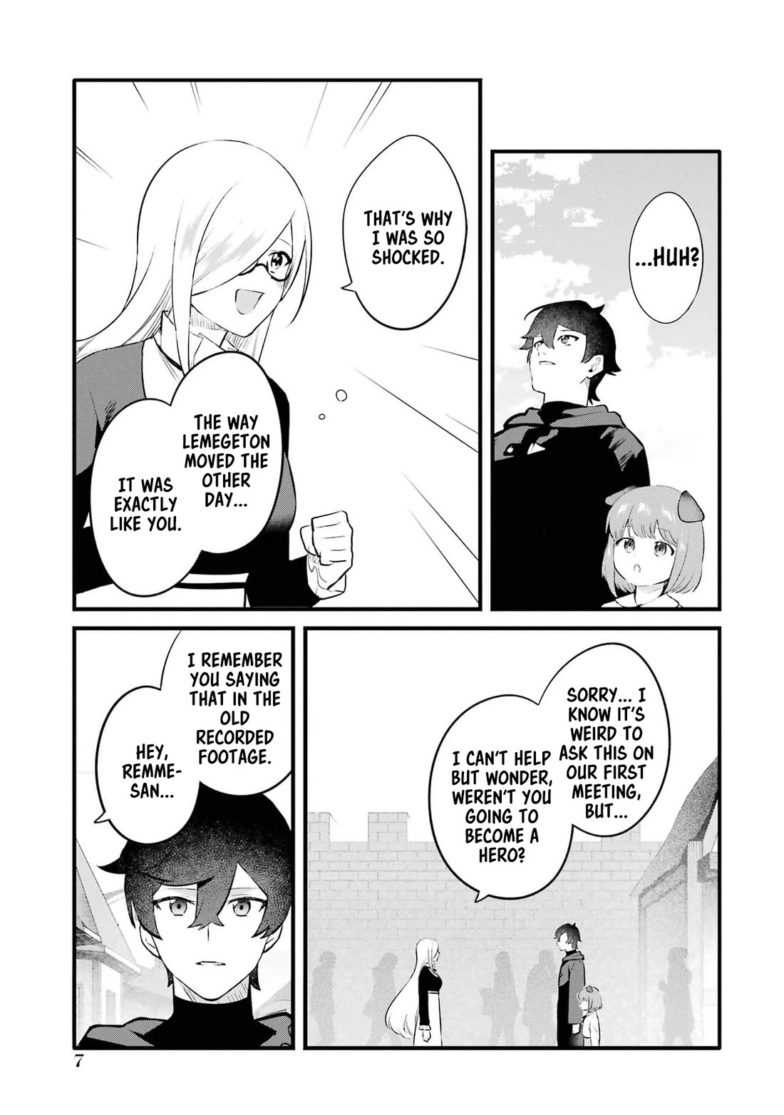 Welcome to the Impregnable Demon King Castle ~The Black Mage Who Got Kicked Out of the Hero Party Due to His Unnecessary Debuffs Gets Welcomed by the Top Brass of the Demon King's Army~ chapter 29 page 5