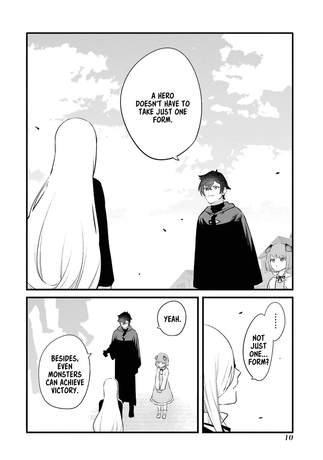 Welcome to the Impregnable Demon King Castle ~The Black Mage Who Got Kicked Out of the Hero Party Due to His Unnecessary Debuffs Gets Welcomed by the Top Brass of the Demon King's Army~ chapter 29 page 8