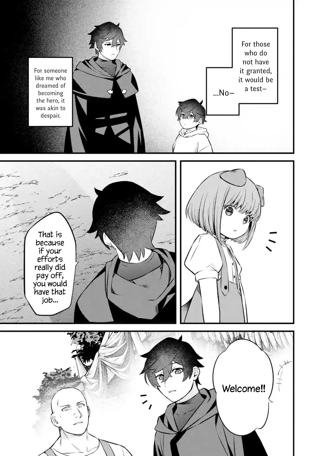 Welcome to the Impregnable Demon King Castle ~The Black Mage Who Got Kicked Out of the Hero Party Due to His Unnecessary Debuffs Gets Welcomed by the Top Brass of the Demon King's Army~ chapter 3.1 page 11