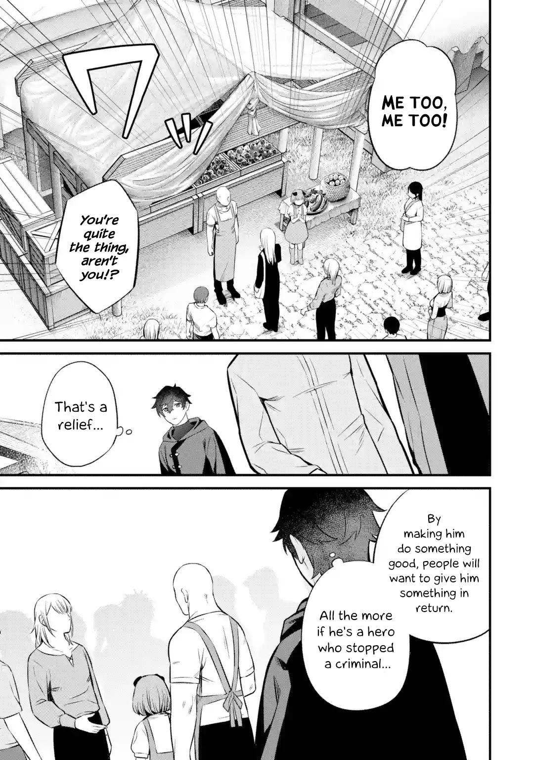 Welcome to the Impregnable Demon King Castle ~The Black Mage Who Got Kicked Out of the Hero Party Due to His Unnecessary Debuffs Gets Welcomed by the Top Brass of the Demon King's Army~ chapter 3.1 page 27