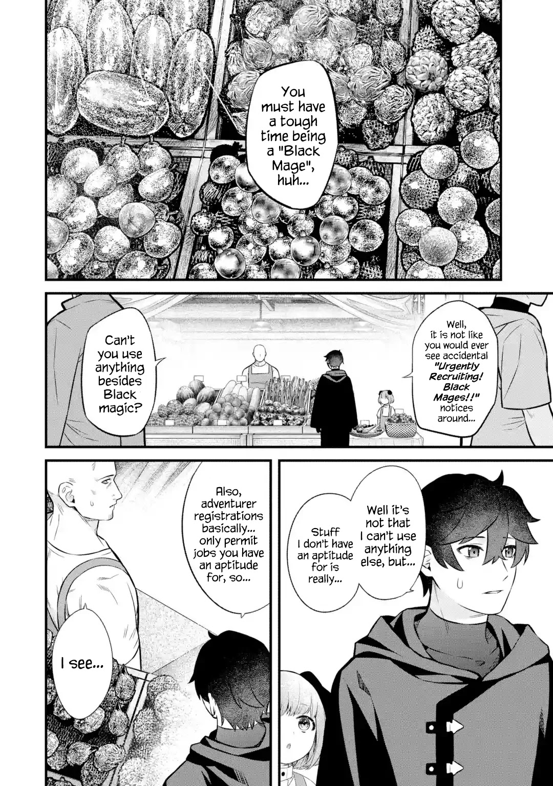 Welcome to the Impregnable Demon King Castle ~The Black Mage Who Got Kicked Out of the Hero Party Due to His Unnecessary Debuffs Gets Welcomed by the Top Brass of the Demon King's Army~ chapter 3.1 page 6