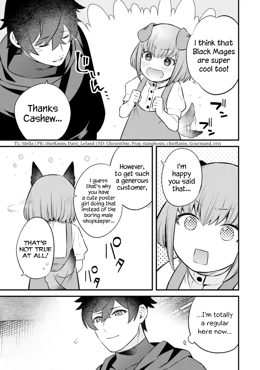 Welcome to the Impregnable Demon King Castle ~The Black Mage Who Got Kicked Out of the Hero Party Due to His Unnecessary Debuffs Gets Welcomed by the Top Brass of the Demon King's Army~ chapter 3.1 page 7