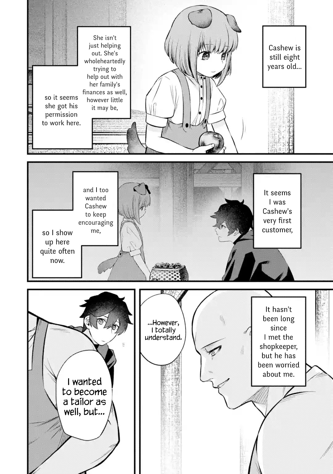 Welcome to the Impregnable Demon King Castle ~The Black Mage Who Got Kicked Out of the Hero Party Due to His Unnecessary Debuffs Gets Welcomed by the Top Brass of the Demon King's Army~ chapter 3.1 page 8