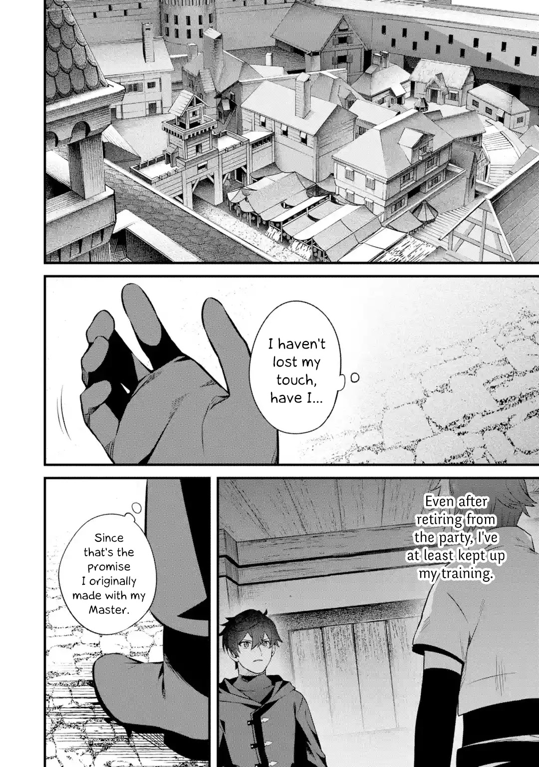 Welcome to the Impregnable Demon King Castle ~The Black Mage Who Got Kicked Out of the Hero Party Due to His Unnecessary Debuffs Gets Welcomed by the Top Brass of the Demon King's Army~ chapter 3.2 page 19