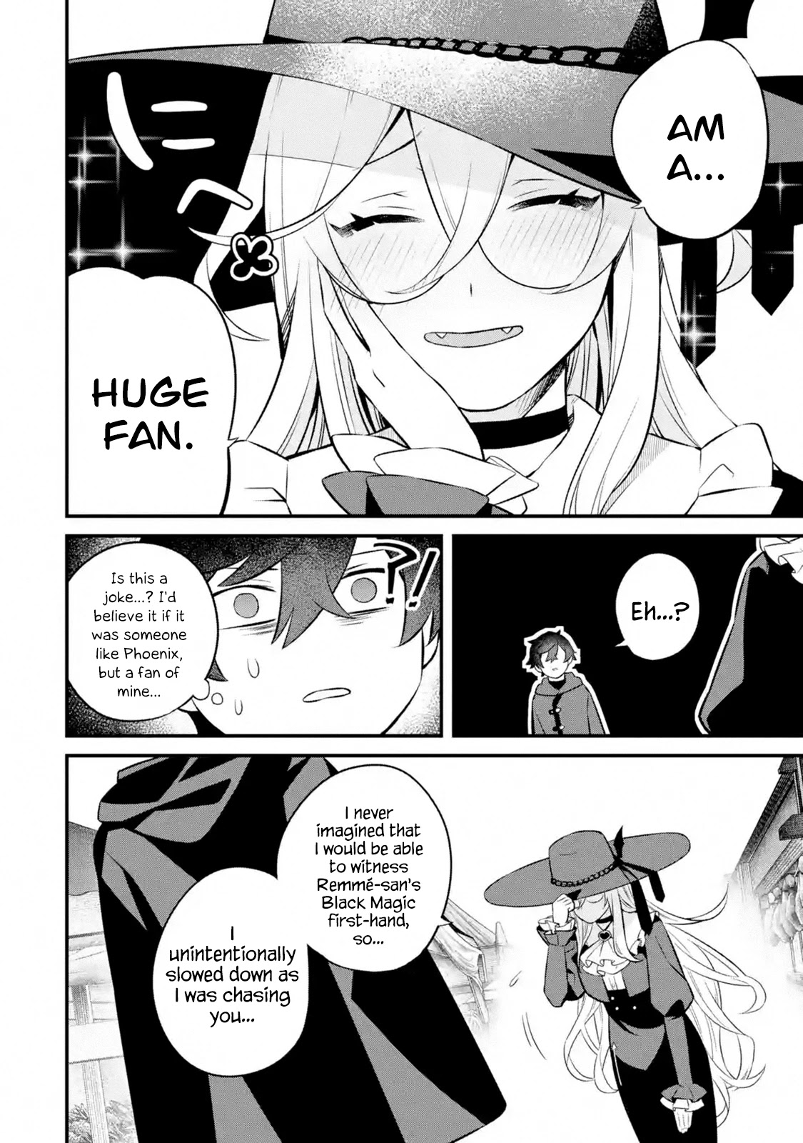 Welcome to the Impregnable Demon King Castle ~The Black Mage Who Got Kicked Out of the Hero Party Due to His Unnecessary Debuffs Gets Welcomed by the Top Brass of the Demon King's Army~ chapter 3.2 page 27