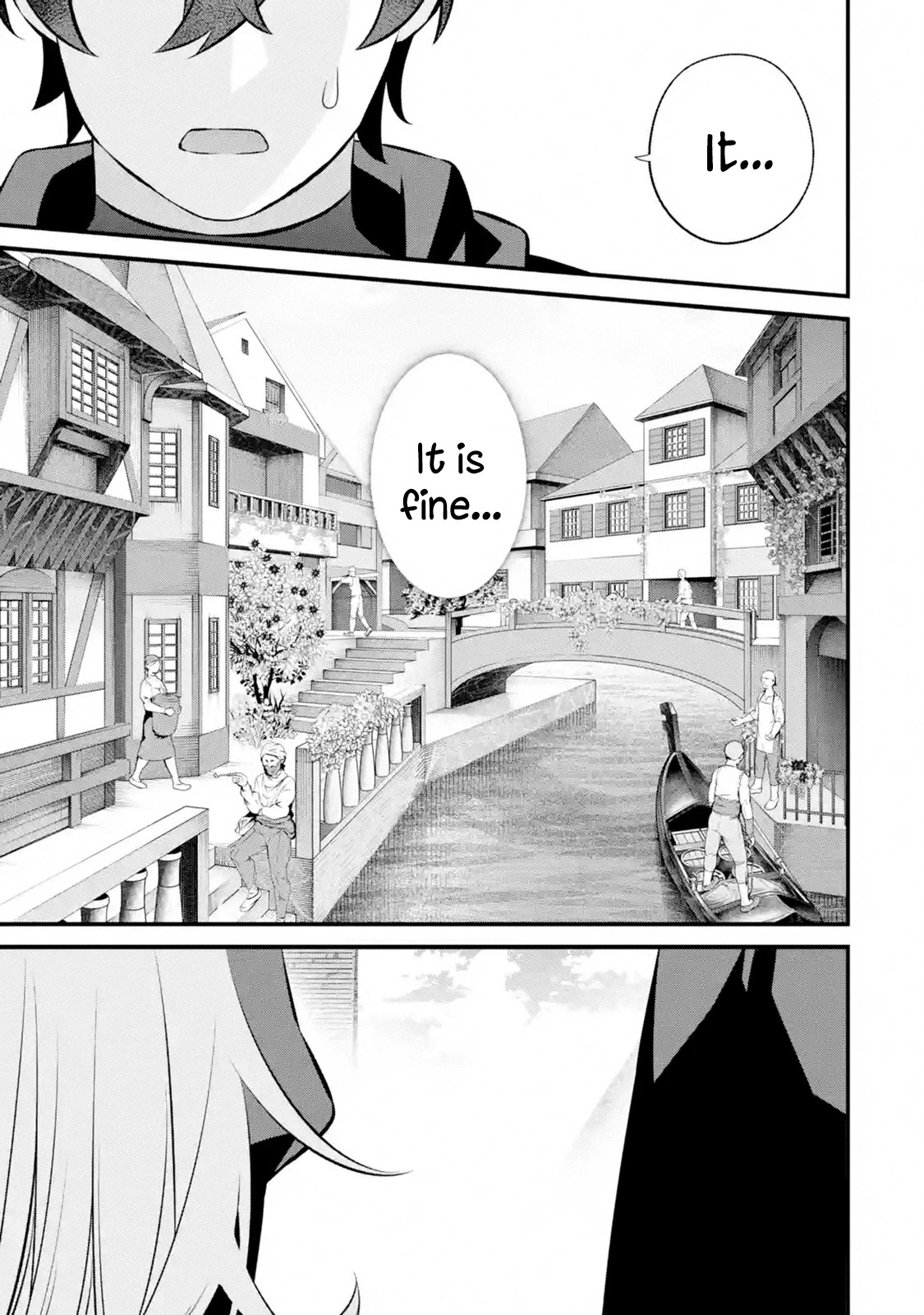 Welcome to the Impregnable Demon King Castle ~The Black Mage Who Got Kicked Out of the Hero Party Due to His Unnecessary Debuffs Gets Welcomed by the Top Brass of the Demon King's Army~ chapter 3.2 page 38