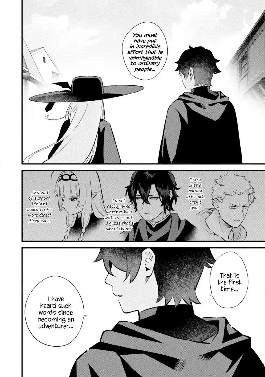 Welcome to the Impregnable Demon King Castle ~The Black Mage Who Got Kicked Out of the Hero Party Due to His Unnecessary Debuffs Gets Welcomed by the Top Brass of the Demon King's Army~ chapter 3.2 page 43