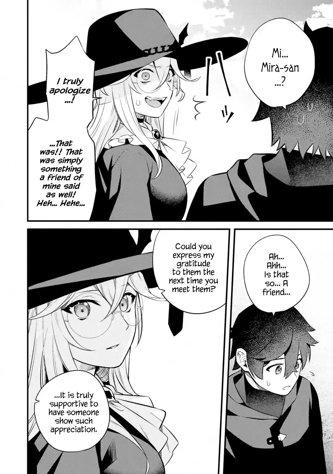 Welcome to the Impregnable Demon King Castle ~The Black Mage Who Got Kicked Out of the Hero Party Due to His Unnecessary Debuffs Gets Welcomed by the Top Brass of the Demon King's Army~ chapter 3.2 page 45