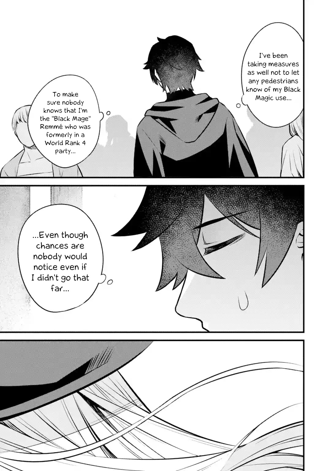 Welcome to the Impregnable Demon King Castle ~The Black Mage Who Got Kicked Out of the Hero Party Due to His Unnecessary Debuffs Gets Welcomed by the Top Brass of the Demon King's Army~ chapter 3.3 page 10