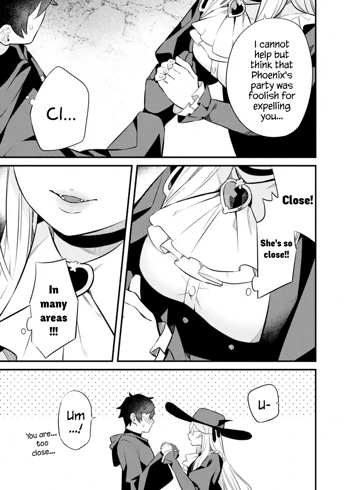 Welcome to the Impregnable Demon King Castle ~The Black Mage Who Got Kicked Out of the Hero Party Due to His Unnecessary Debuffs Gets Welcomed by the Top Brass of the Demon King's Army~ chapter 3.3 page 18