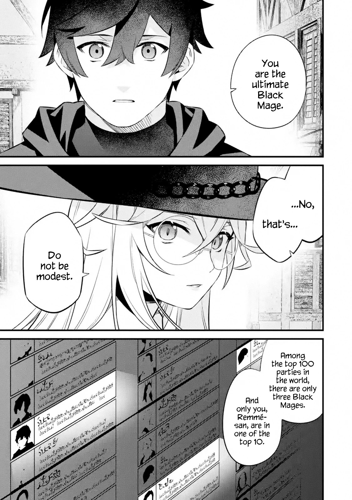 Welcome to the Impregnable Demon King Castle ~The Black Mage Who Got Kicked Out of the Hero Party Due to His Unnecessary Debuffs Gets Welcomed by the Top Brass of the Demon King's Army~ chapter 3.3 page 28