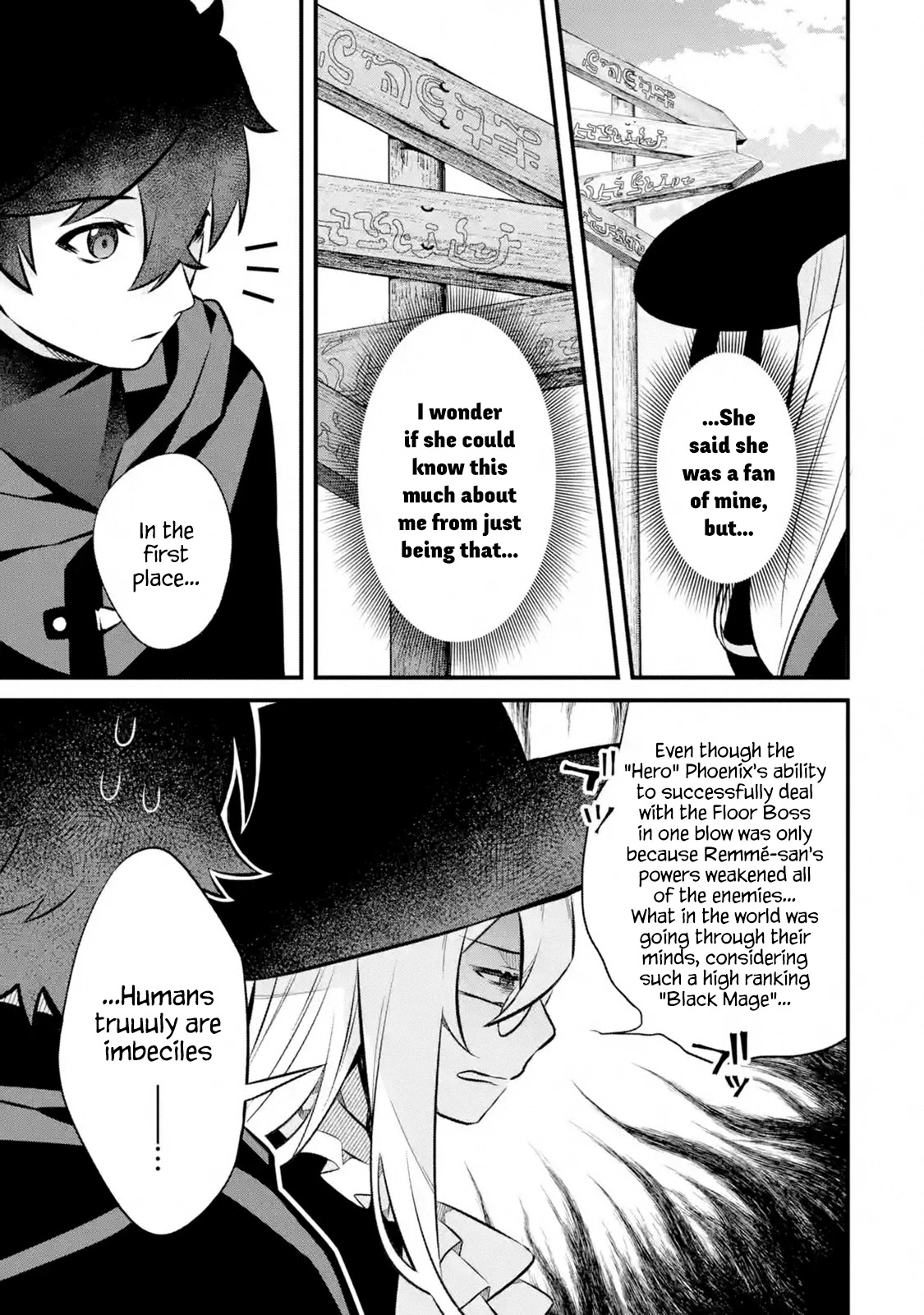 Welcome to the Impregnable Demon King Castle ~The Black Mage Who Got Kicked Out of the Hero Party Due to His Unnecessary Debuffs Gets Welcomed by the Top Brass of the Demon King's Army~ chapter 3.3 page 32