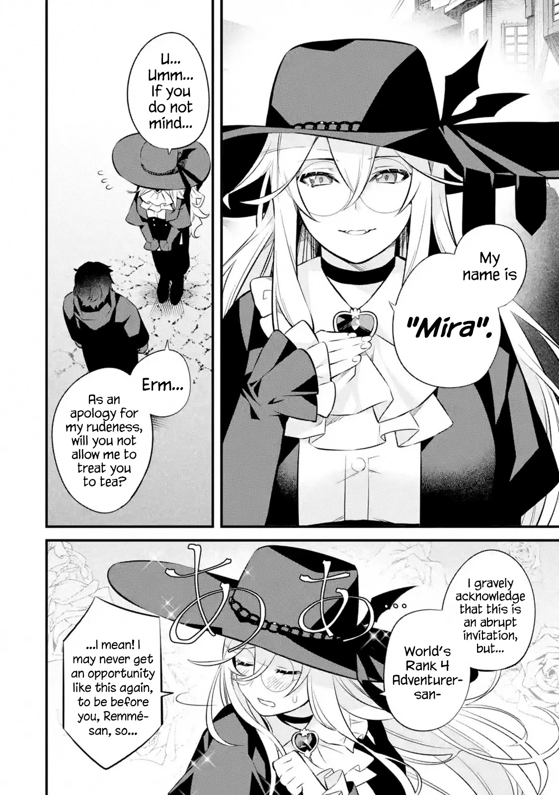 Welcome to the Impregnable Demon King Castle ~The Black Mage Who Got Kicked Out of the Hero Party Due to His Unnecessary Debuffs Gets Welcomed by the Top Brass of the Demon King's Army~ chapter 3.4 page 11