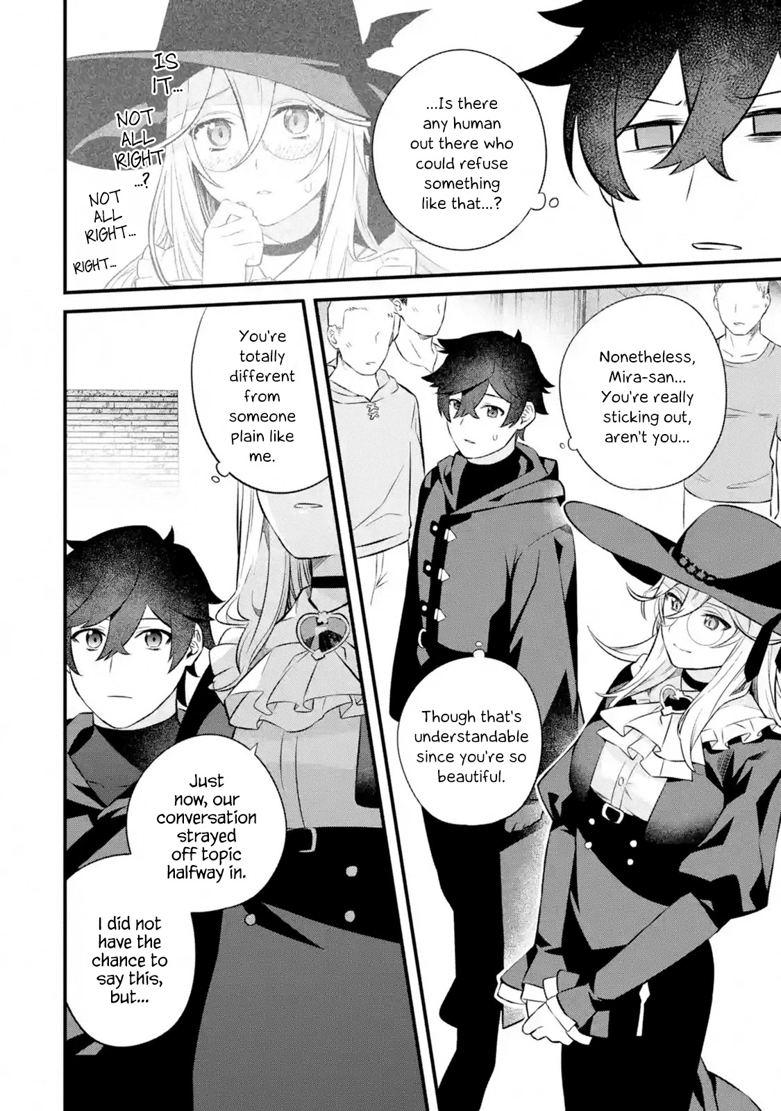 Welcome to the Impregnable Demon King Castle ~The Black Mage Who Got Kicked Out of the Hero Party Due to His Unnecessary Debuffs Gets Welcomed by the Top Brass of the Demon King's Army~ chapter 3.4 page 15