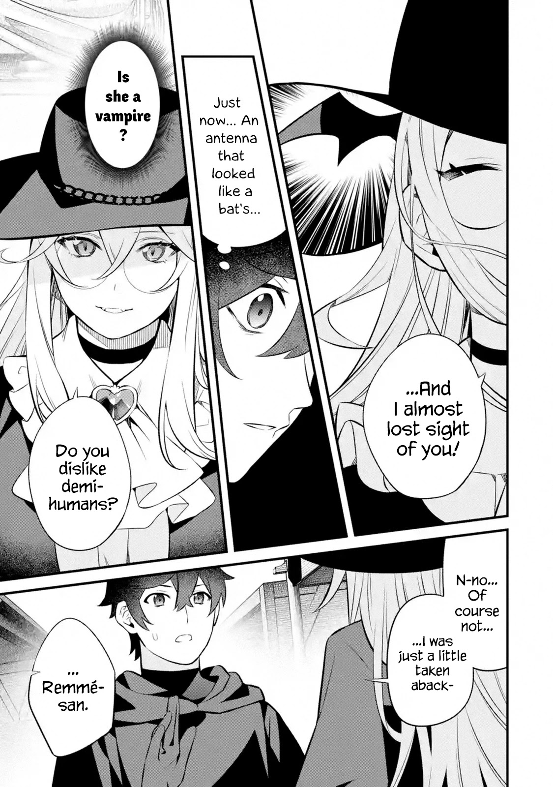 Welcome to the Impregnable Demon King Castle ~The Black Mage Who Got Kicked Out of the Hero Party Due to His Unnecessary Debuffs Gets Welcomed by the Top Brass of the Demon King's Army~ chapter 3.4 page 4