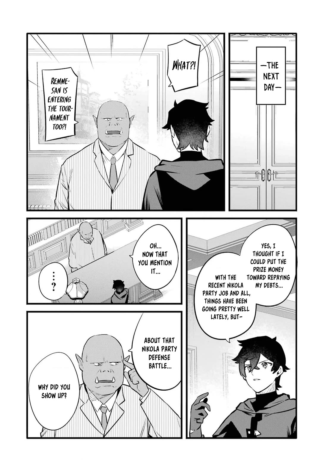 Welcome to the Impregnable Demon King Castle ~The Black Mage Who Got Kicked Out of the Hero Party Due to His Unnecessary Debuffs Gets Welcomed by the Top Brass of the Demon King's Army~ chapter 30 page 18