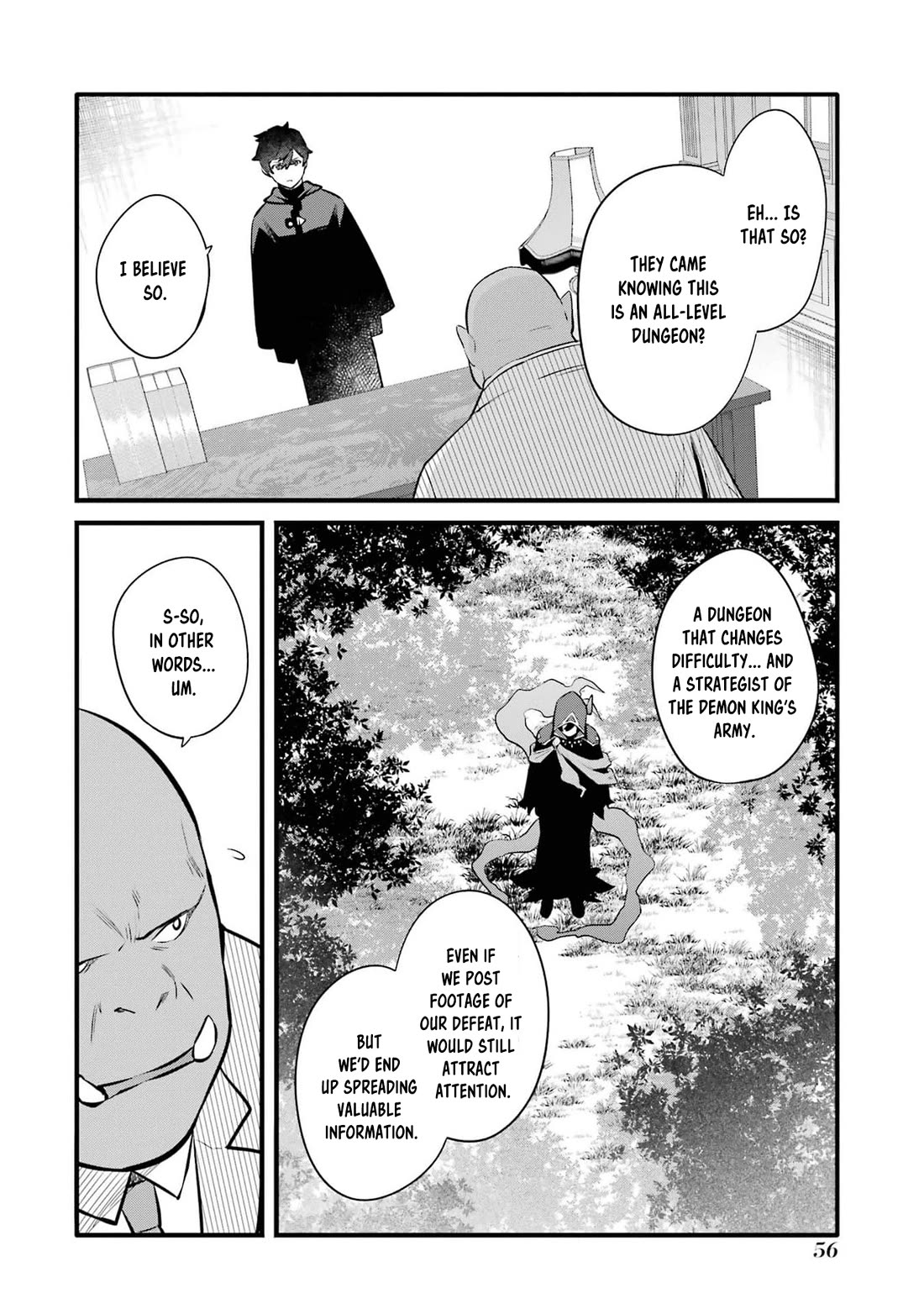 Welcome to the Impregnable Demon King Castle ~The Black Mage Who Got Kicked Out of the Hero Party Due to His Unnecessary Debuffs Gets Welcomed by the Top Brass of the Demon King's Army~ chapter 30 page 20