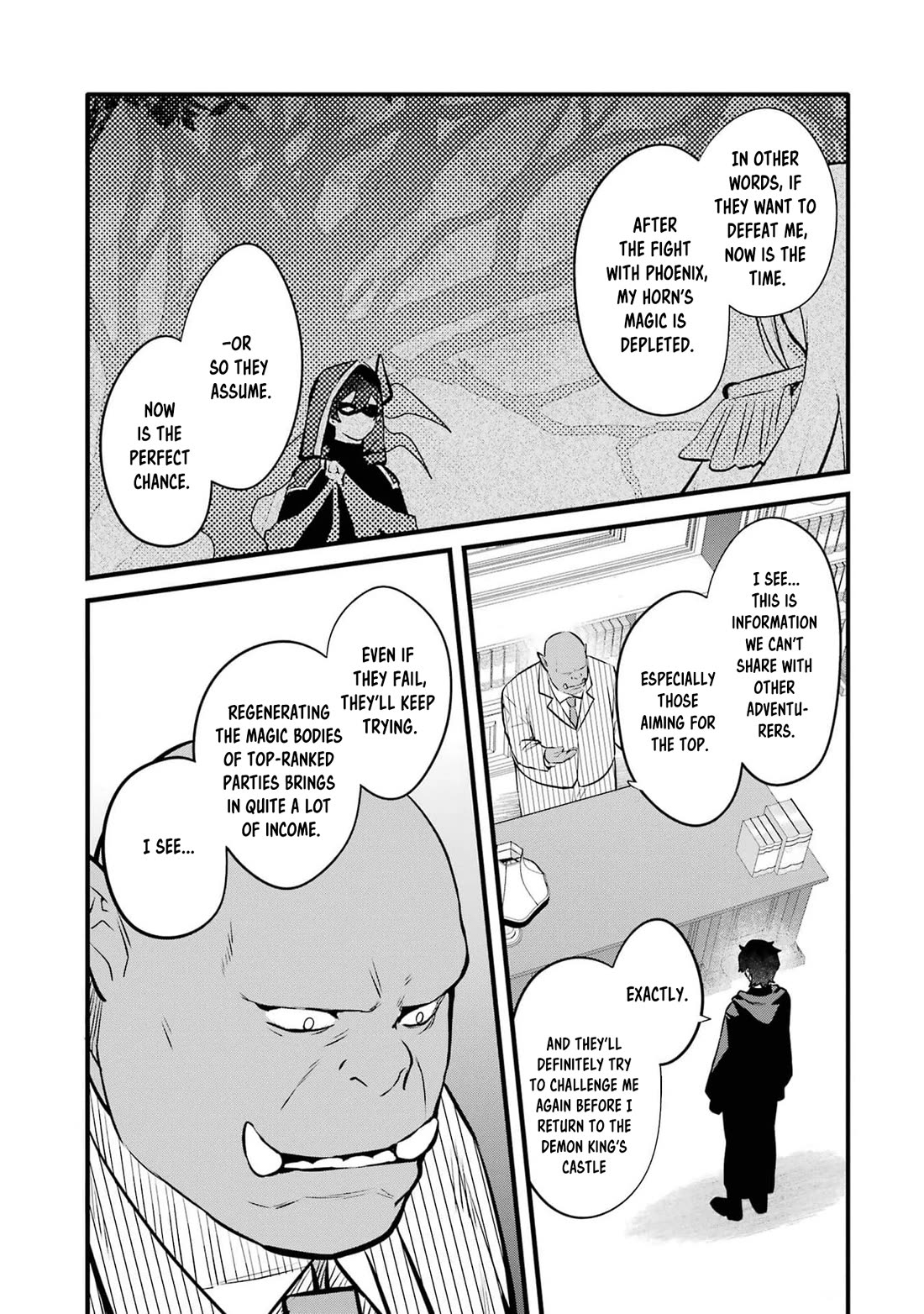 Welcome to the Impregnable Demon King Castle ~The Black Mage Who Got Kicked Out of the Hero Party Due to His Unnecessary Debuffs Gets Welcomed by the Top Brass of the Demon King's Army~ chapter 30 page 23