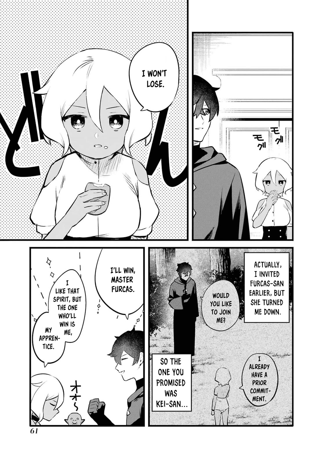 Welcome to the Impregnable Demon King Castle ~The Black Mage Who Got Kicked Out of the Hero Party Due to His Unnecessary Debuffs Gets Welcomed by the Top Brass of the Demon King's Army~ chapter 30 page 25