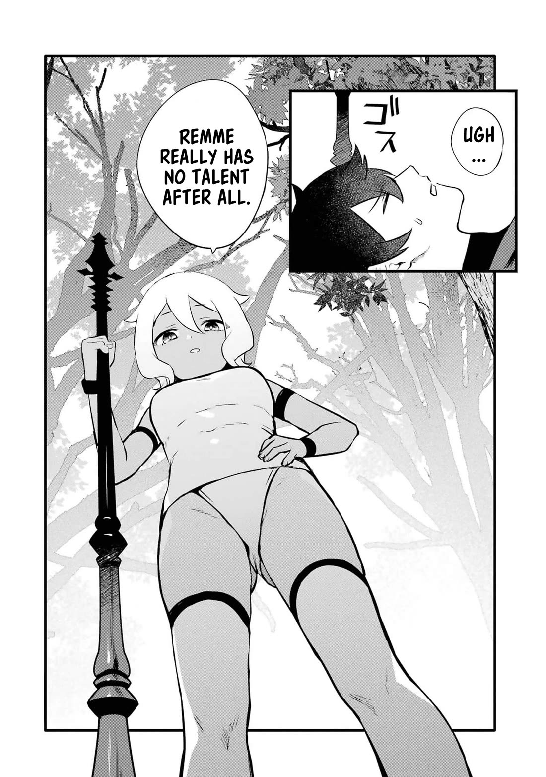 Welcome to the Impregnable Demon King Castle ~The Black Mage Who Got Kicked Out of the Hero Party Due to His Unnecessary Debuffs Gets Welcomed by the Top Brass of the Demon King's Army~ chapter 30 page 4