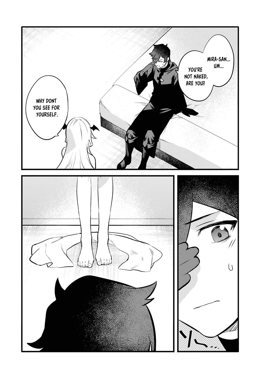 Welcome to the Impregnable Demon King Castle ~The Black Mage Who Got Kicked Out of the Hero Party Due to His Unnecessary Debuffs Gets Welcomed by the Top Brass of the Demon King's Army~ chapter 31 page 2