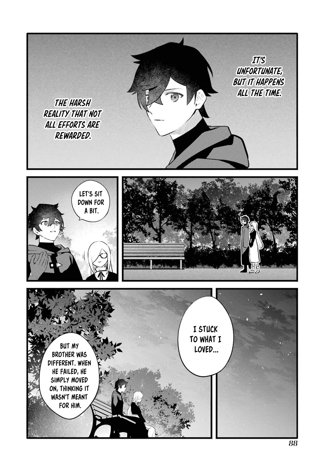 Welcome to the Impregnable Demon King Castle ~The Black Mage Who Got Kicked Out of the Hero Party Due to His Unnecessary Debuffs Gets Welcomed by the Top Brass of the Demon King's Army~ chapter 31 page 20