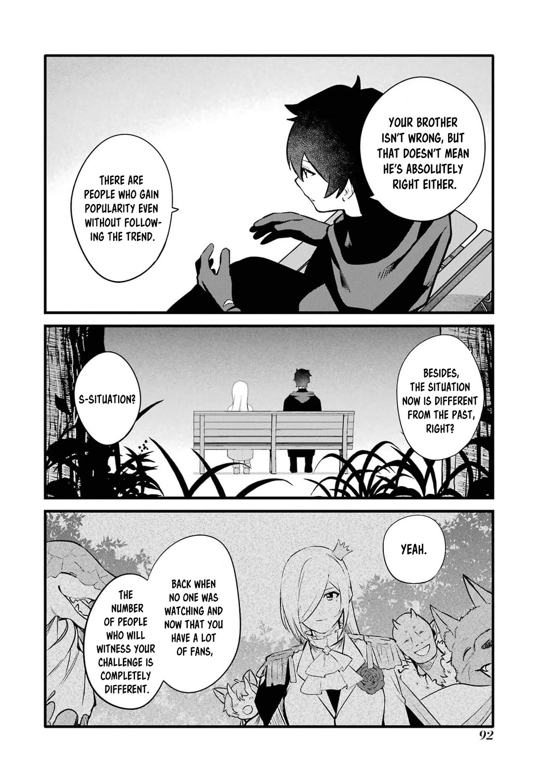 Welcome to the Impregnable Demon King Castle ~The Black Mage Who Got Kicked Out of the Hero Party Due to His Unnecessary Debuffs Gets Welcomed by the Top Brass of the Demon King's Army~ chapter 31 page 24