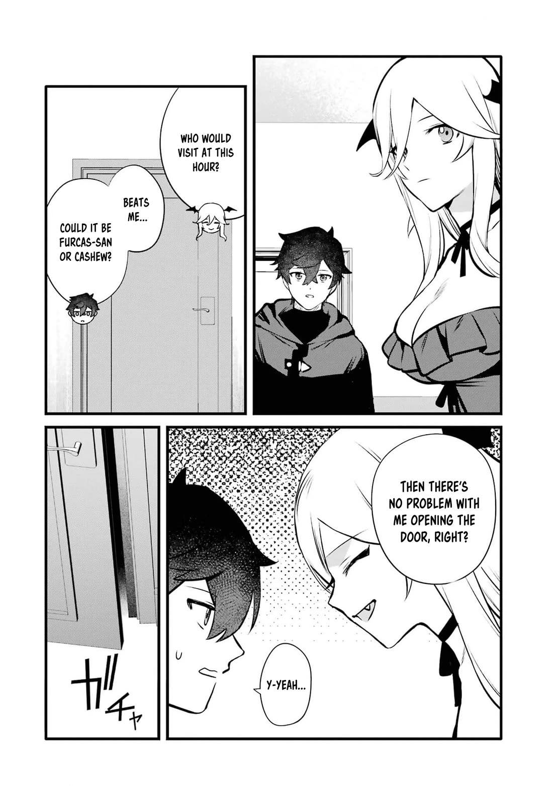 Welcome to the Impregnable Demon King Castle ~The Black Mage Who Got Kicked Out of the Hero Party Due to His Unnecessary Debuffs Gets Welcomed by the Top Brass of the Demon King's Army~ chapter 31 page 6