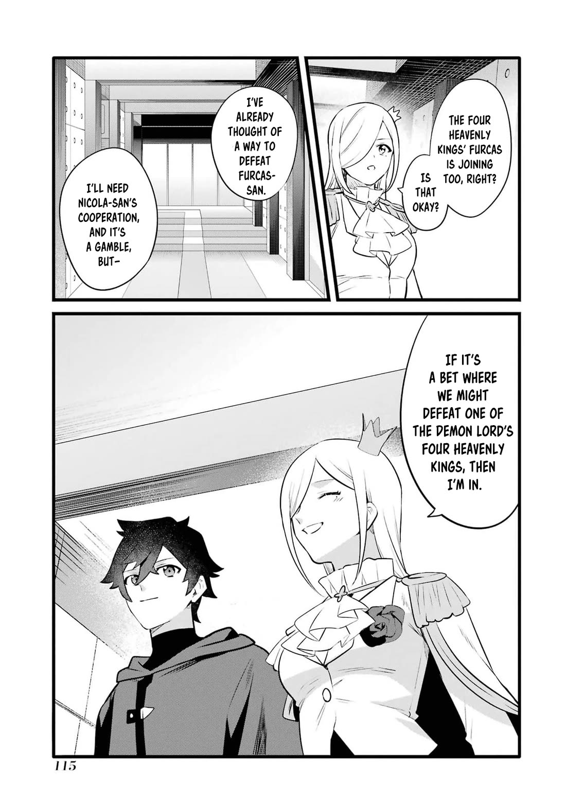 Welcome to the Impregnable Demon King Castle ~The Black Mage Who Got Kicked Out of the Hero Party Due to His Unnecessary Debuffs Gets Welcomed by the Top Brass of the Demon King's Army~ chapter 32 page 17