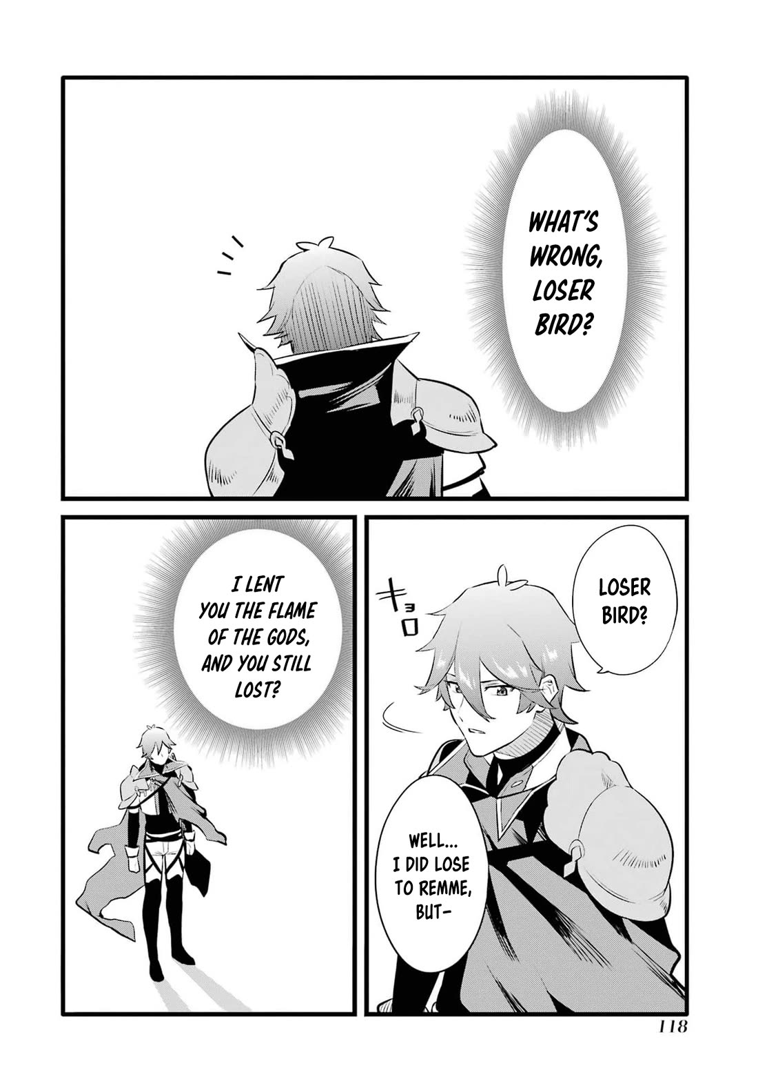 Welcome to the Impregnable Demon King Castle ~The Black Mage Who Got Kicked Out of the Hero Party Due to His Unnecessary Debuffs Gets Welcomed by the Top Brass of the Demon King's Army~ chapter 32 page 20