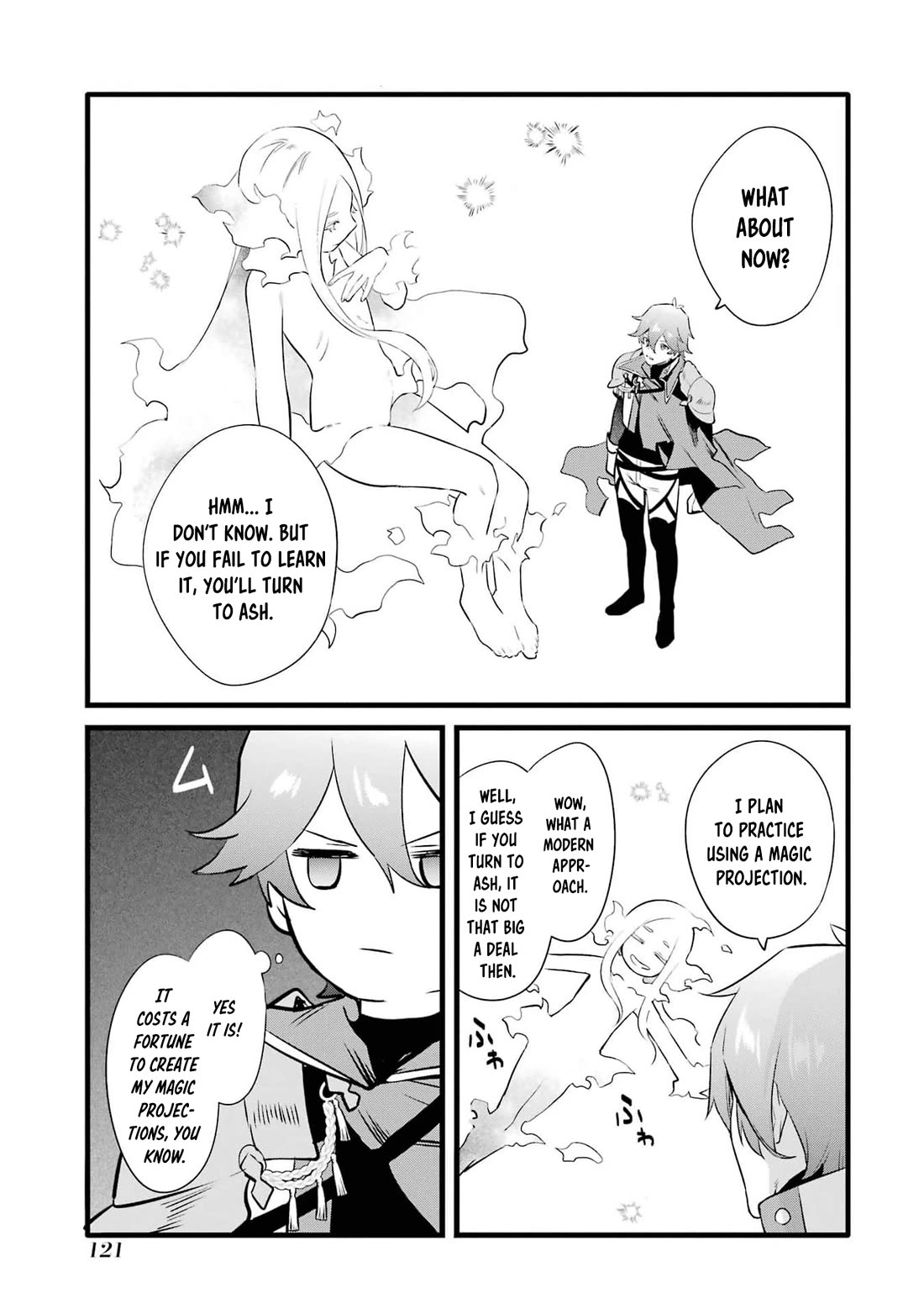 Welcome to the Impregnable Demon King Castle ~The Black Mage Who Got Kicked Out of the Hero Party Due to His Unnecessary Debuffs Gets Welcomed by the Top Brass of the Demon King's Army~ chapter 32 page 23