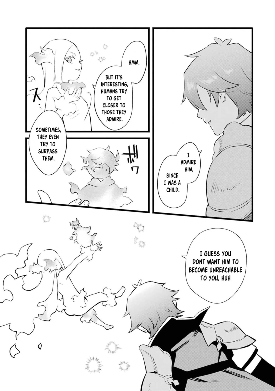 Welcome to the Impregnable Demon King Castle ~The Black Mage Who Got Kicked Out of the Hero Party Due to His Unnecessary Debuffs Gets Welcomed by the Top Brass of the Demon King's Army~ chapter 32 page 25