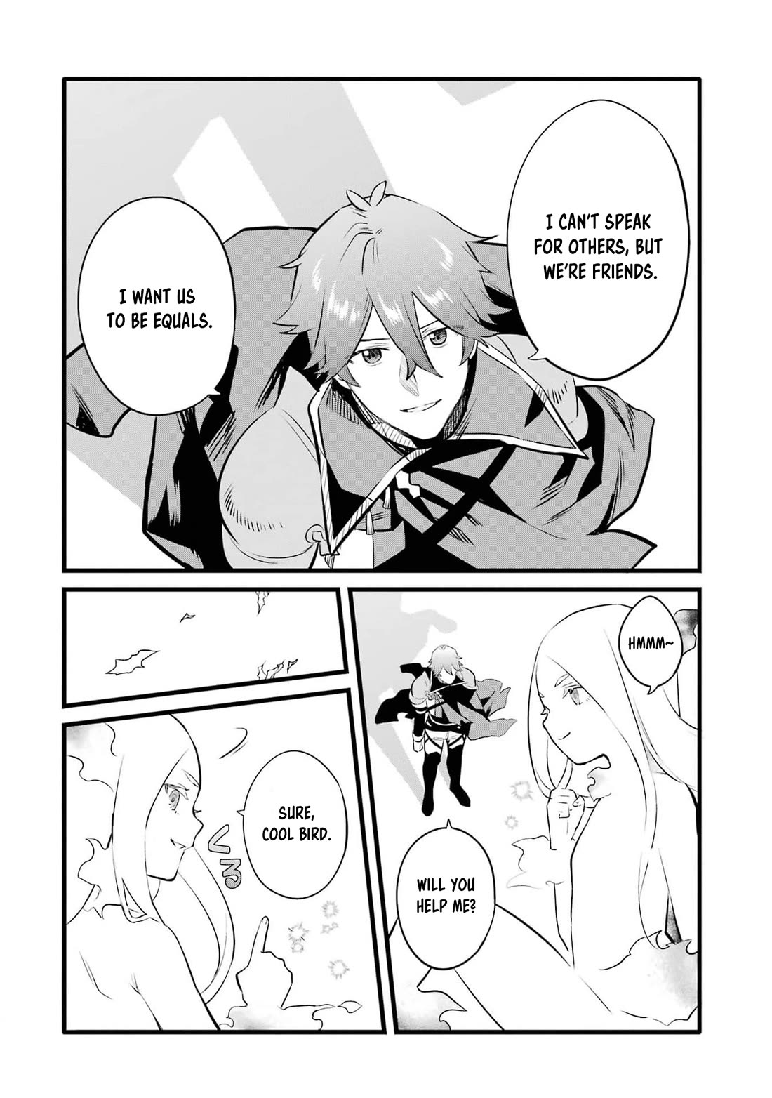 Welcome to the Impregnable Demon King Castle ~The Black Mage Who Got Kicked Out of the Hero Party Due to His Unnecessary Debuffs Gets Welcomed by the Top Brass of the Demon King's Army~ chapter 32 page 26