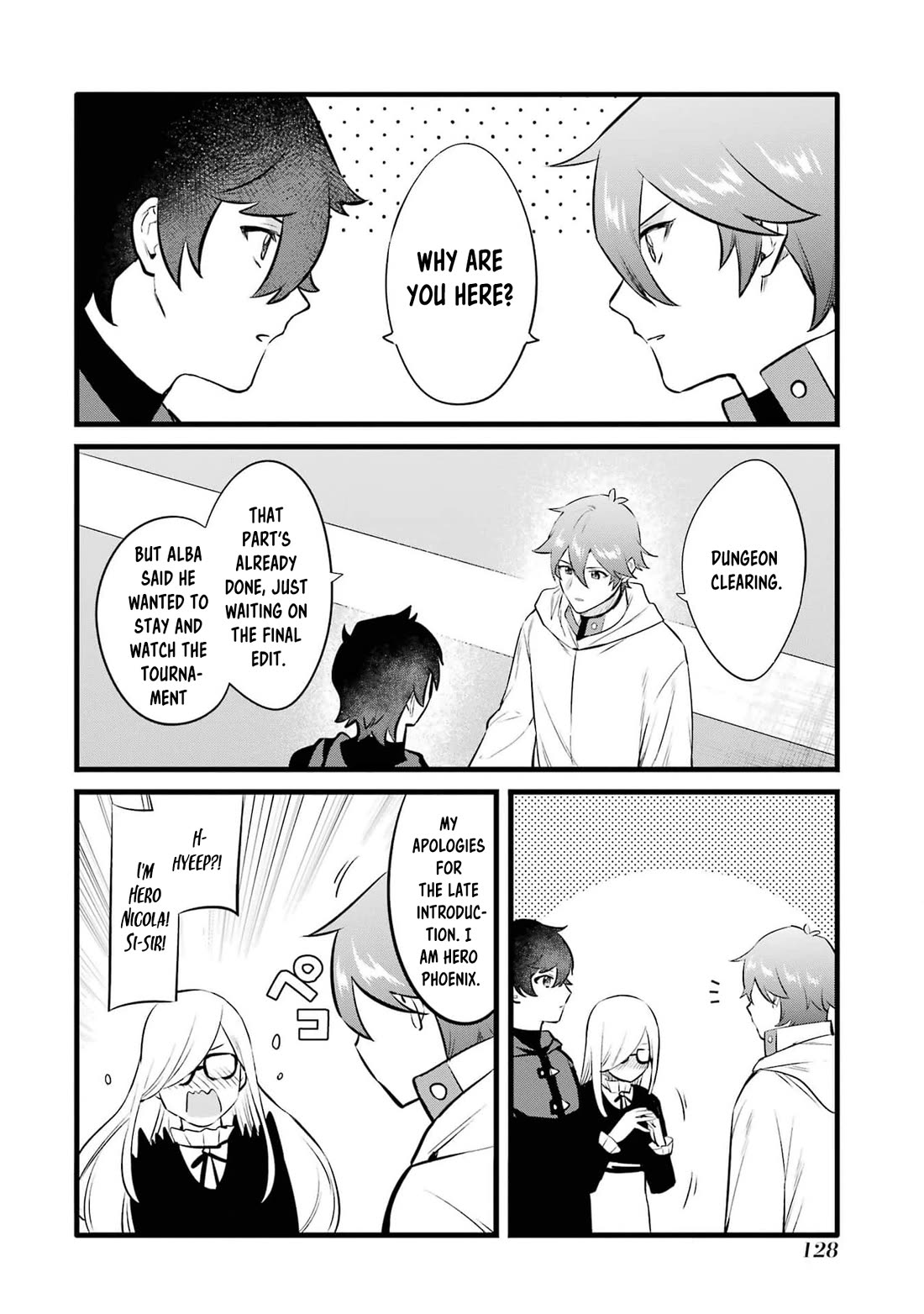 Welcome to the Impregnable Demon King Castle ~The Black Mage Who Got Kicked Out of the Hero Party Due to His Unnecessary Debuffs Gets Welcomed by the Top Brass of the Demon King's Army~ chapter 32 page 30