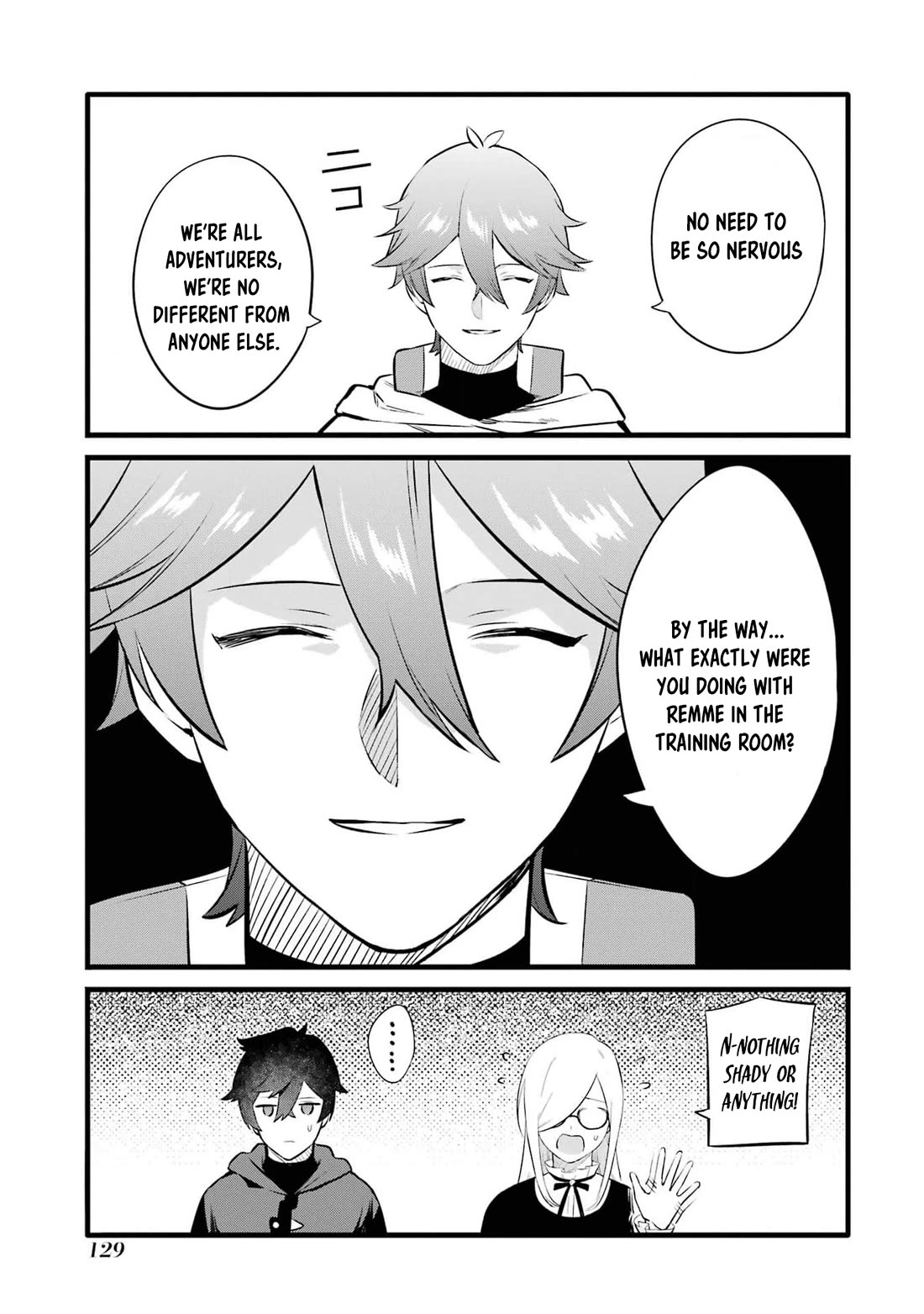 Welcome to the Impregnable Demon King Castle ~The Black Mage Who Got Kicked Out of the Hero Party Due to His Unnecessary Debuffs Gets Welcomed by the Top Brass of the Demon King's Army~ chapter 32 page 31