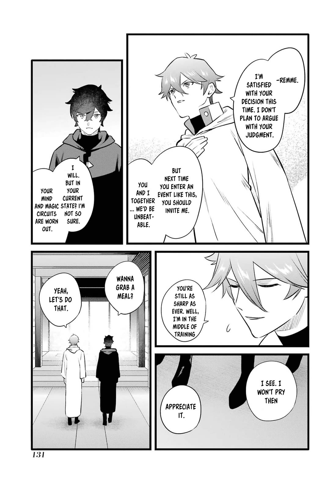 Welcome to the Impregnable Demon King Castle ~The Black Mage Who Got Kicked Out of the Hero Party Due to His Unnecessary Debuffs Gets Welcomed by the Top Brass of the Demon King's Army~ chapter 32 page 33