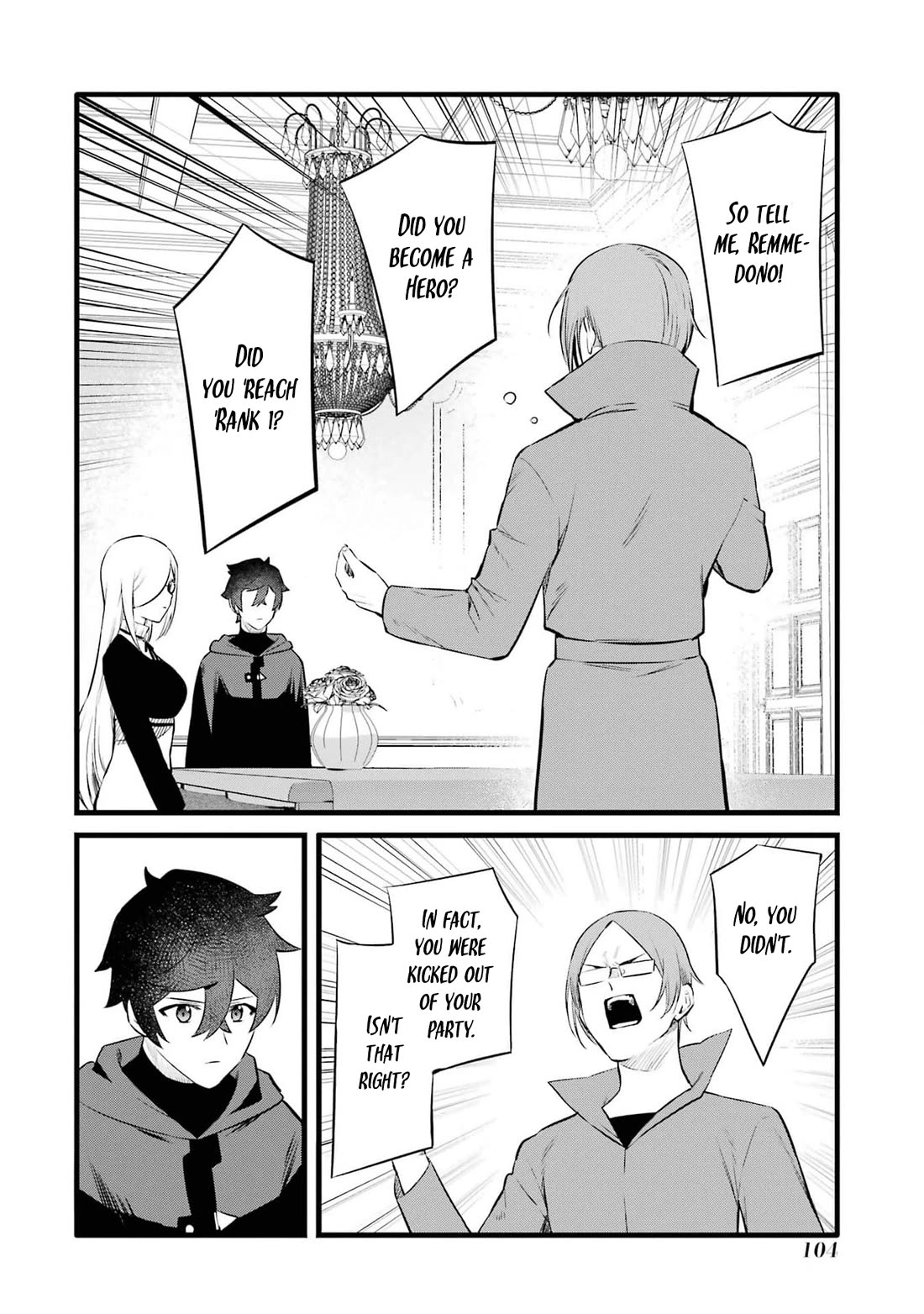 Welcome to the Impregnable Demon King Castle ~The Black Mage Who Got Kicked Out of the Hero Party Due to His Unnecessary Debuffs Gets Welcomed by the Top Brass of the Demon King's Army~ chapter 32 page 6