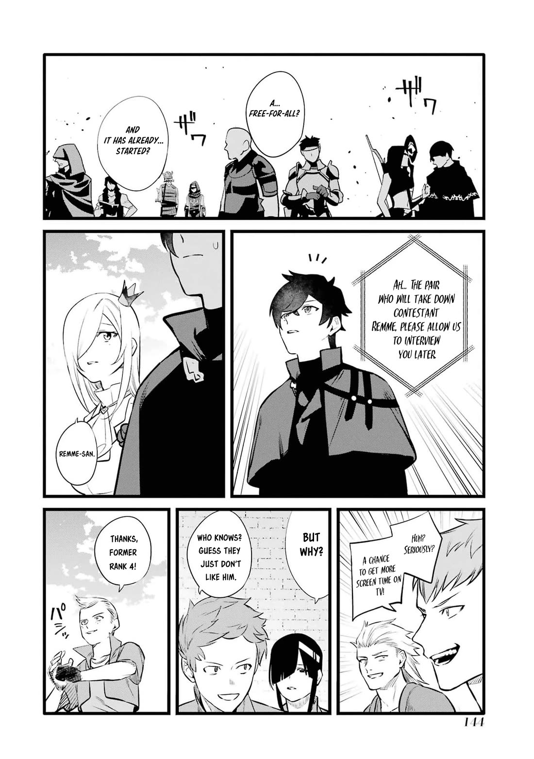 Welcome to the Impregnable Demon King Castle ~The Black Mage Who Got Kicked Out of the Hero Party Due to His Unnecessary Debuffs Gets Welcomed by the Top Brass of the Demon King's Army~ chapter 33 page 10