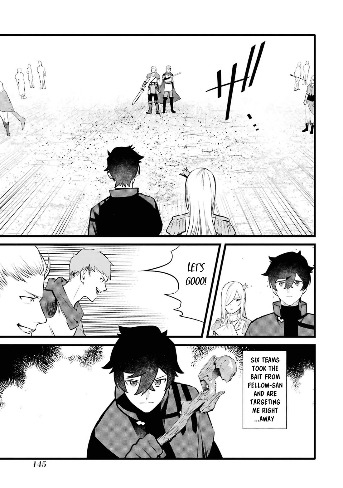 Welcome to the Impregnable Demon King Castle ~The Black Mage Who Got Kicked Out of the Hero Party Due to His Unnecessary Debuffs Gets Welcomed by the Top Brass of the Demon King's Army~ chapter 33 page 11