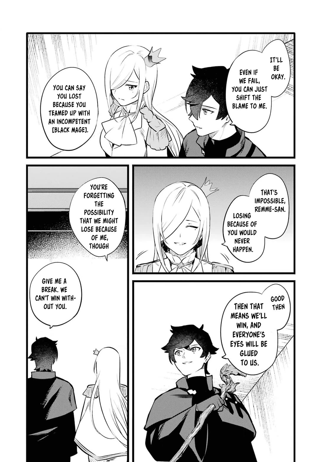 Welcome to the Impregnable Demon King Castle ~The Black Mage Who Got Kicked Out of the Hero Party Due to His Unnecessary Debuffs Gets Welcomed by the Top Brass of the Demon King's Army~ chapter 33 page 2