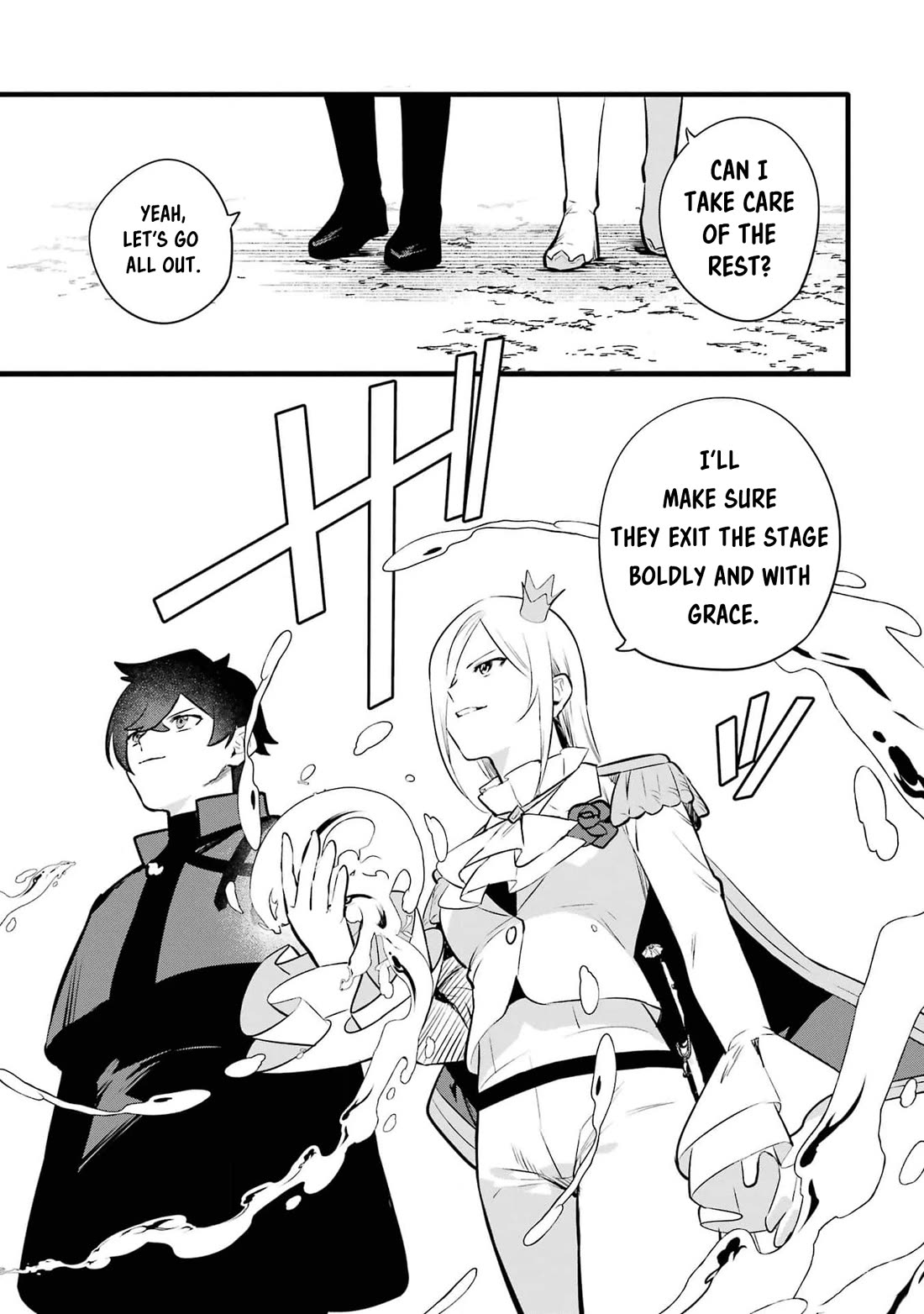Welcome to the Impregnable Demon King Castle ~The Black Mage Who Got Kicked Out of the Hero Party Due to His Unnecessary Debuffs Gets Welcomed by the Top Brass of the Demon King's Army~ chapter 33 page 21