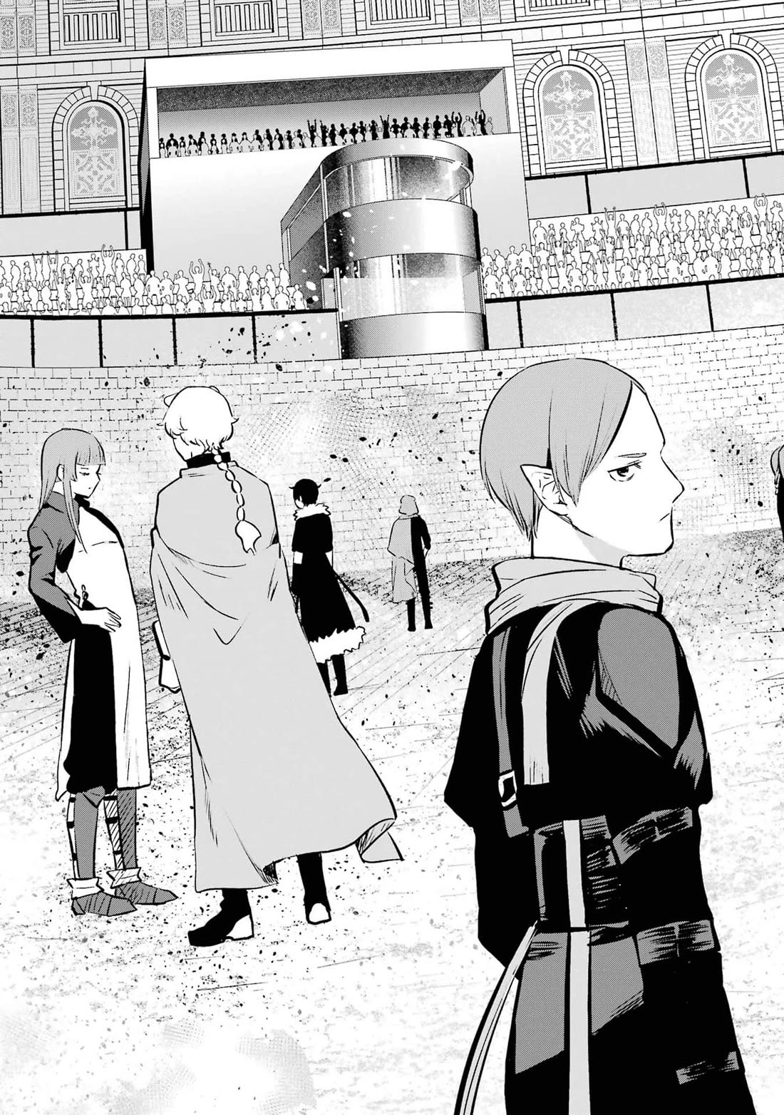 Welcome to the Impregnable Demon King Castle ~The Black Mage Who Got Kicked Out of the Hero Party Due to His Unnecessary Debuffs Gets Welcomed by the Top Brass of the Demon King's Army~ chapter 33 page 5