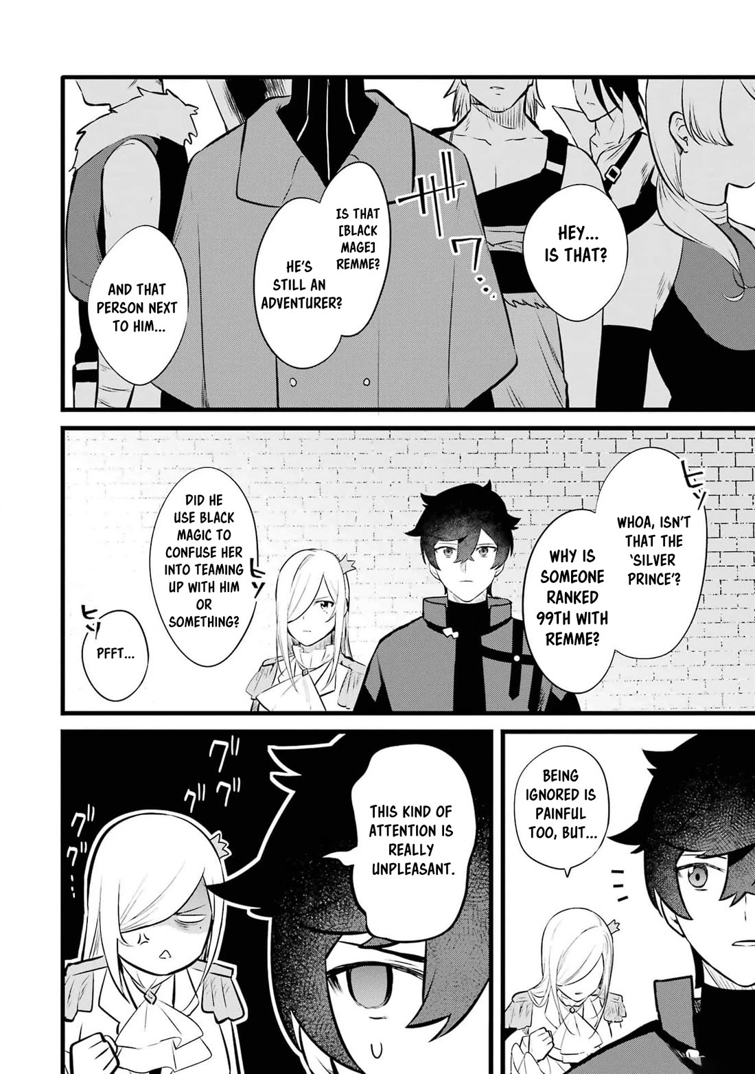 Welcome to the Impregnable Demon King Castle ~The Black Mage Who Got Kicked Out of the Hero Party Due to His Unnecessary Debuffs Gets Welcomed by the Top Brass of the Demon King's Army~ chapter 33 page 6